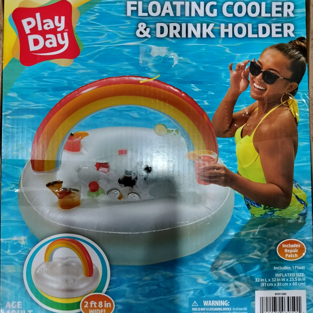 Play Day Floating Cooler & Drink Holder
